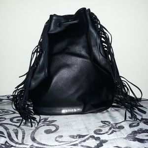 Victoria's secret fringe back pack